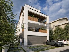 Cartierul Militari, 4 camere cu terasa de 22 mp, 3 bai, etaj 1/3, finisat modern, comision 0%