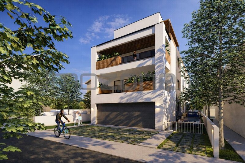 Cartierul Militari, 4 camere cu terasa de 22 mp, 3 bai, etaj 1/3, finisat modern, comision 0%.