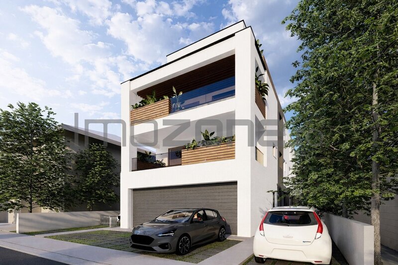 Militari 3 camere, curte 67 mp si 2 parcari proprii, 75 mp, finisat modern,  comision 0%